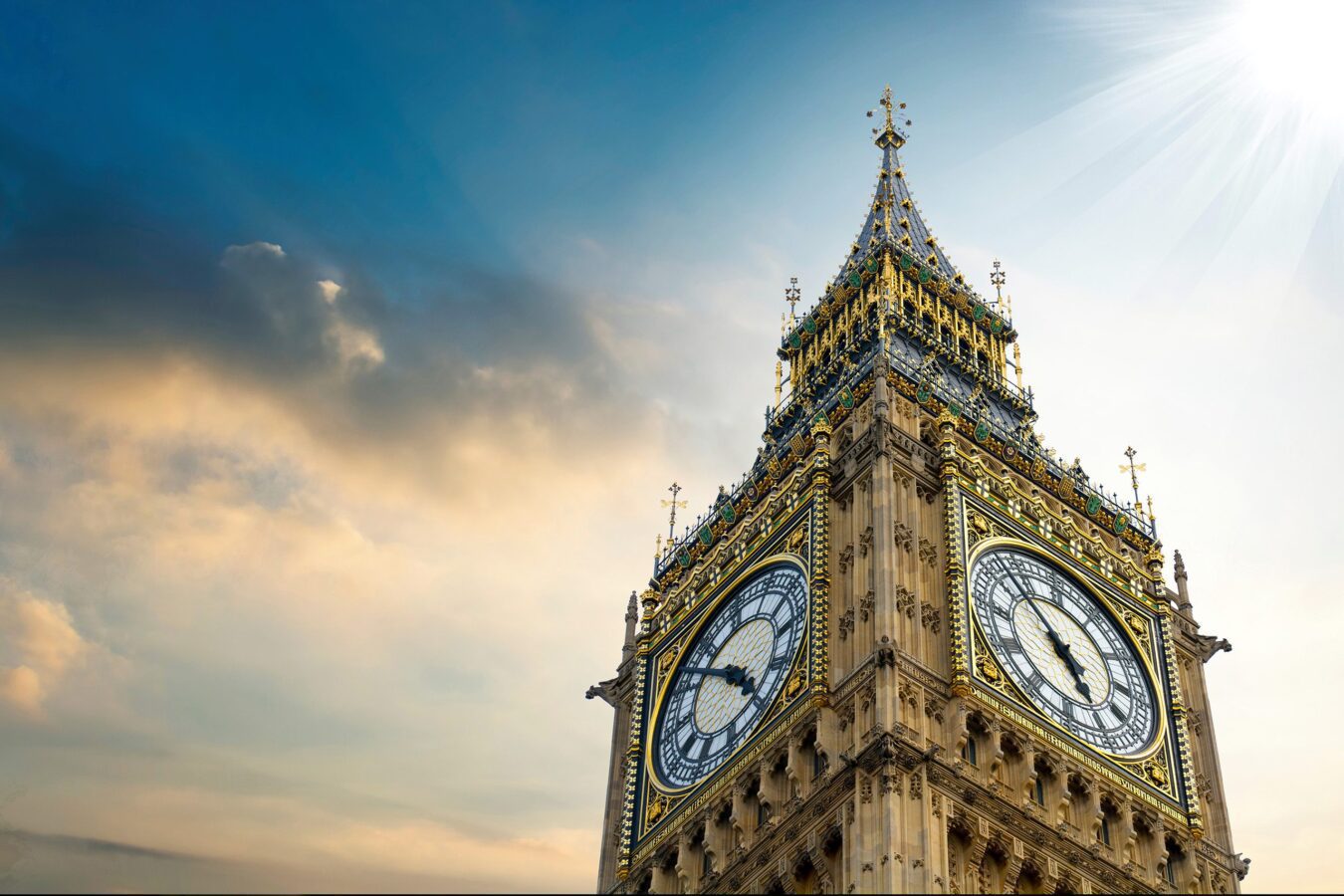 Big Ben and the Houses of Parliament
