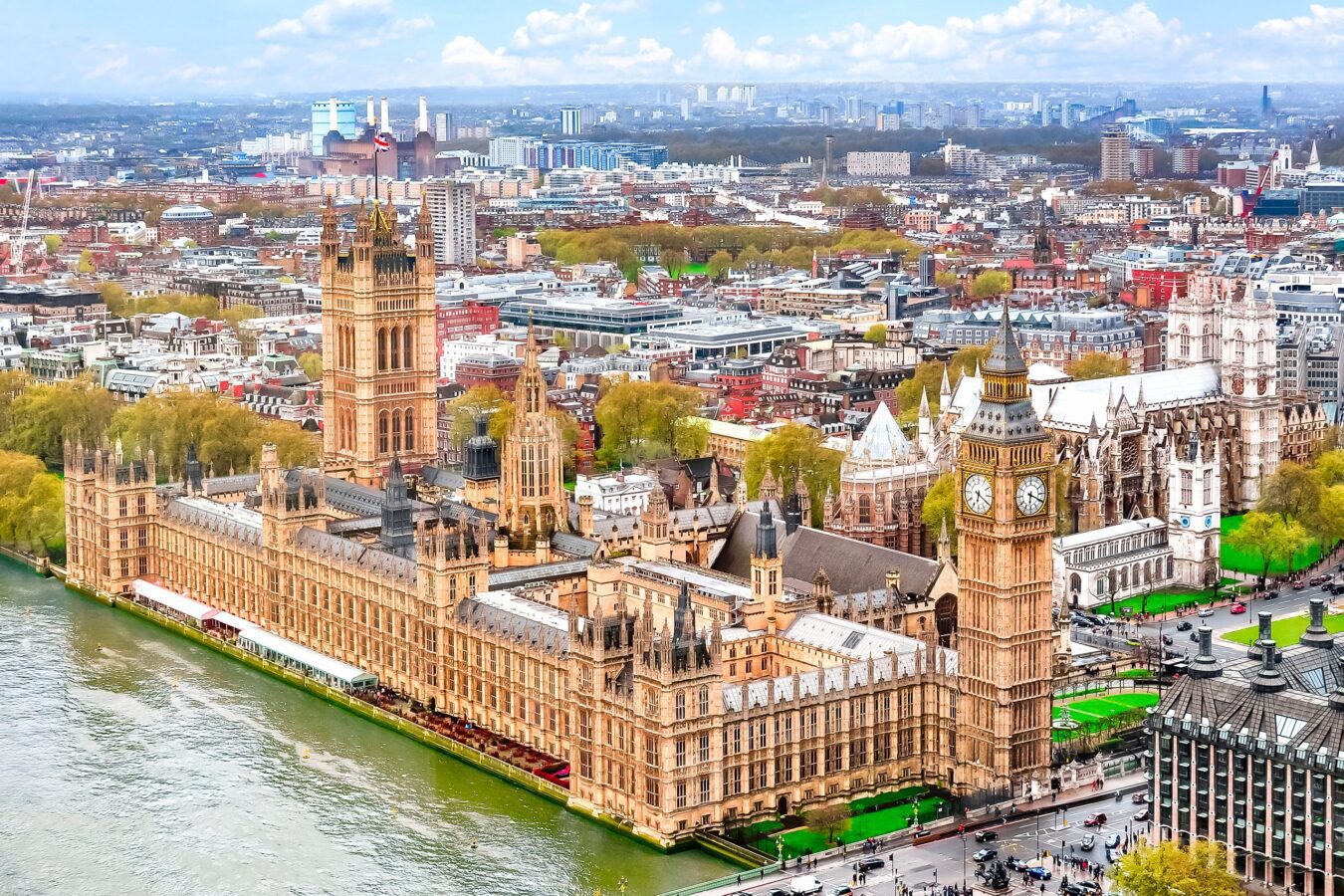 Big Ben and the Houses of Parliament
