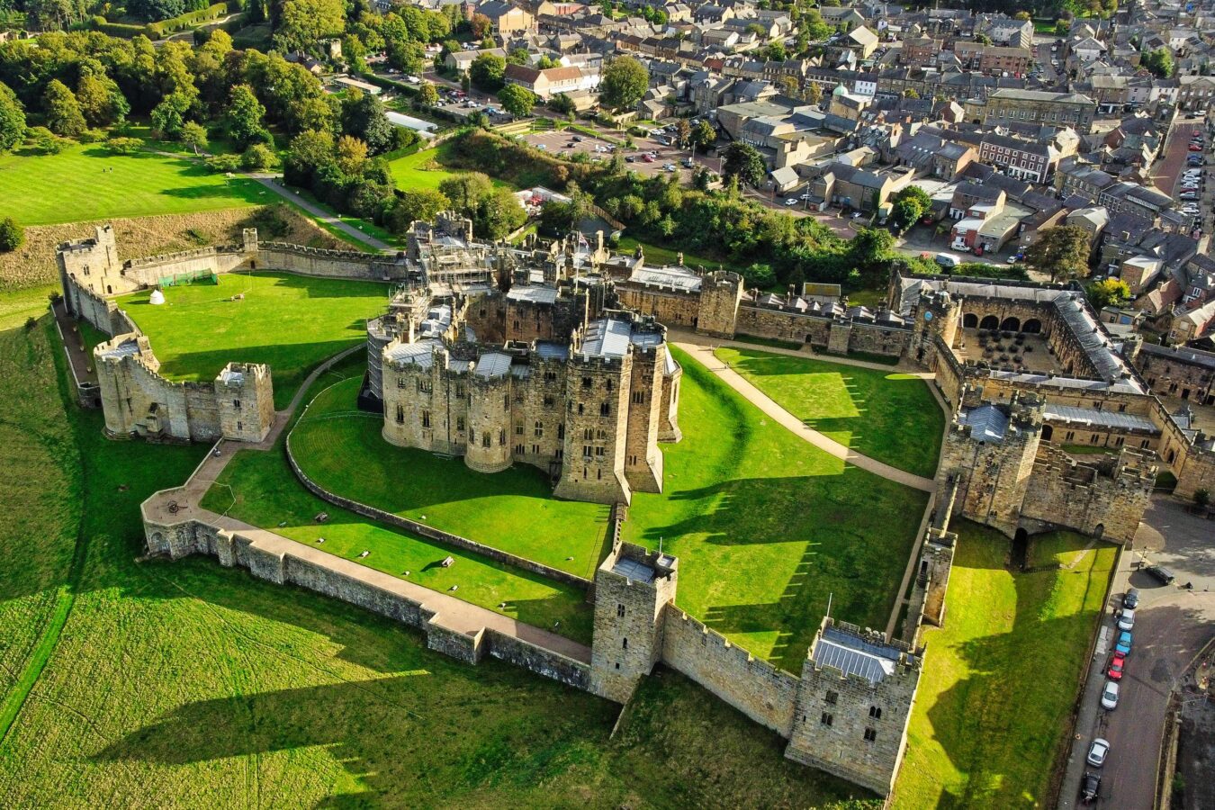 Alnwick Castle