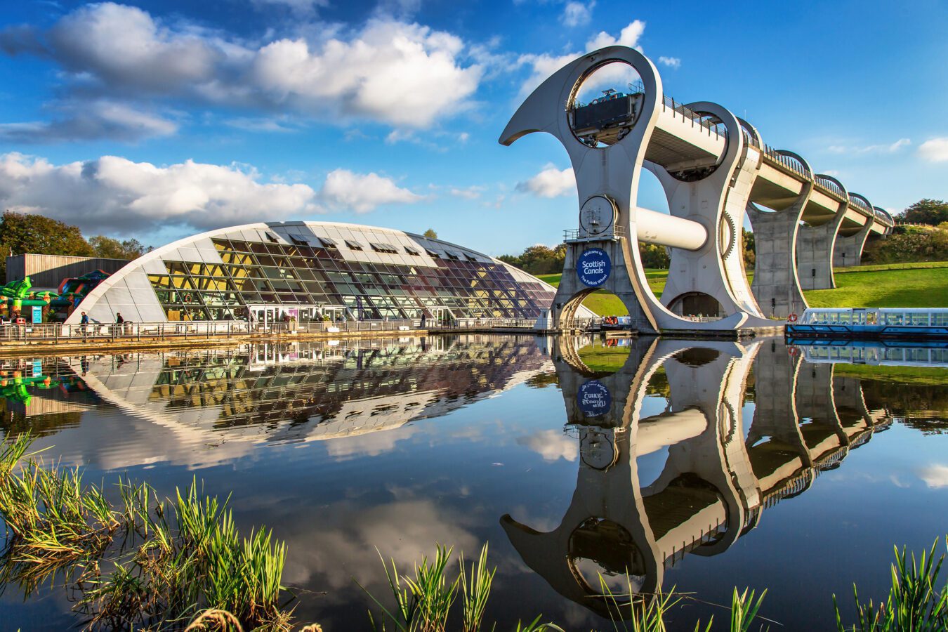 The Falkirk Wheel