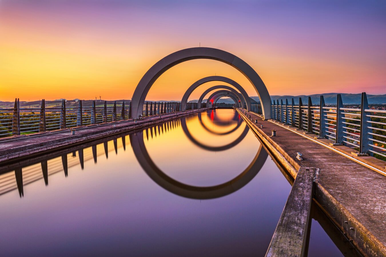 The Falkirk Wheel