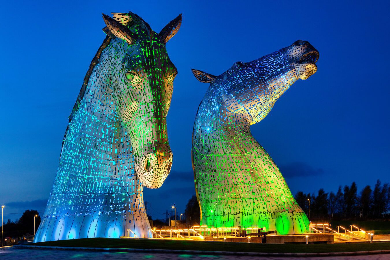 The Kelpies