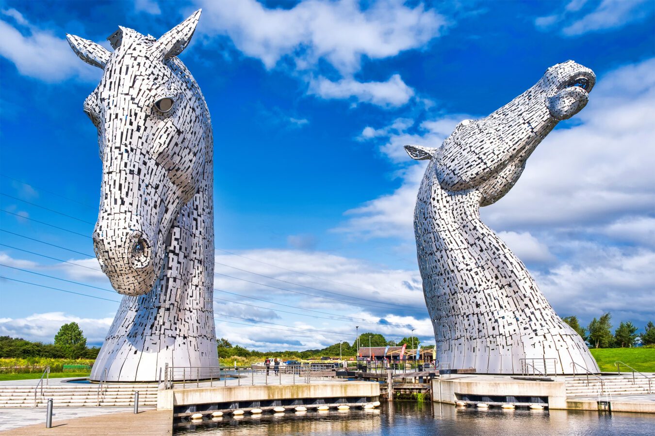 The Kelpies