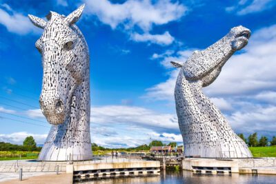 The Kelpies