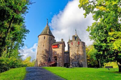 Castell Coch - Red Castle - Gothic Revival Castle