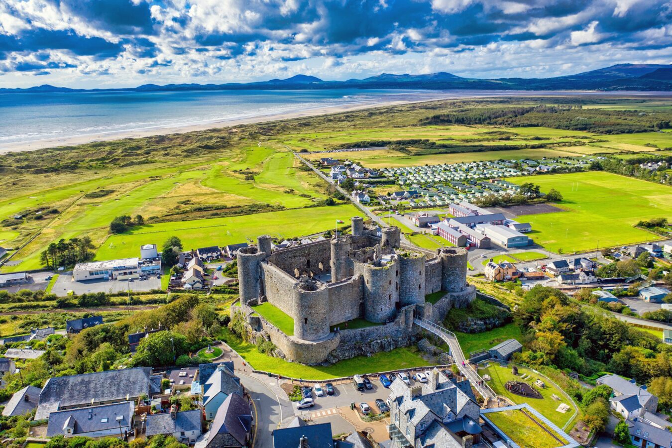 Harlech Castle