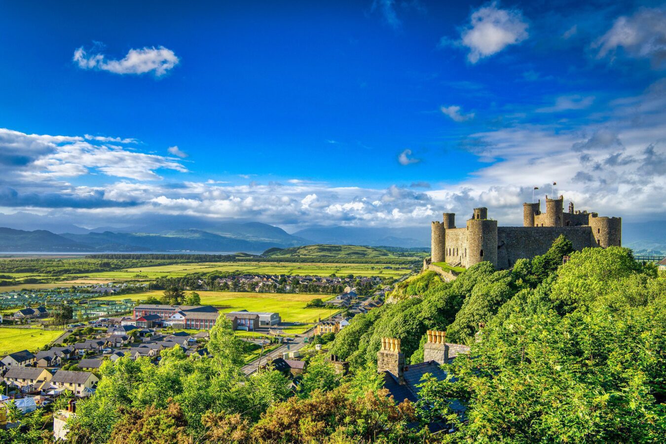 Harlech Castle