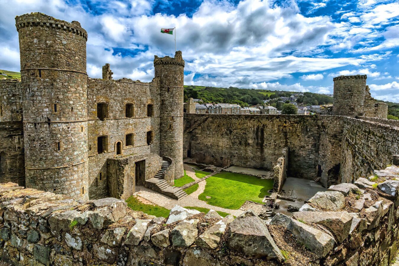 Harlech Castle