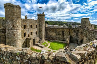 Harlech Castle