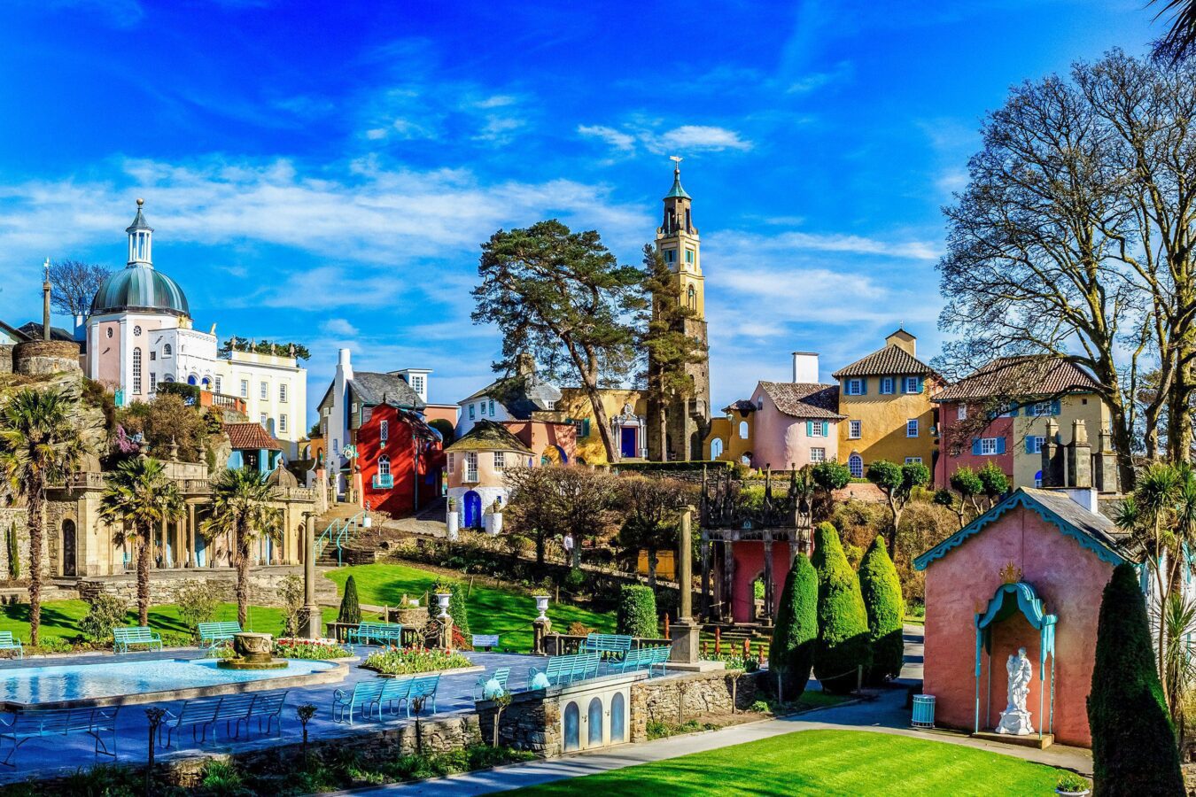 Portmeirion Village