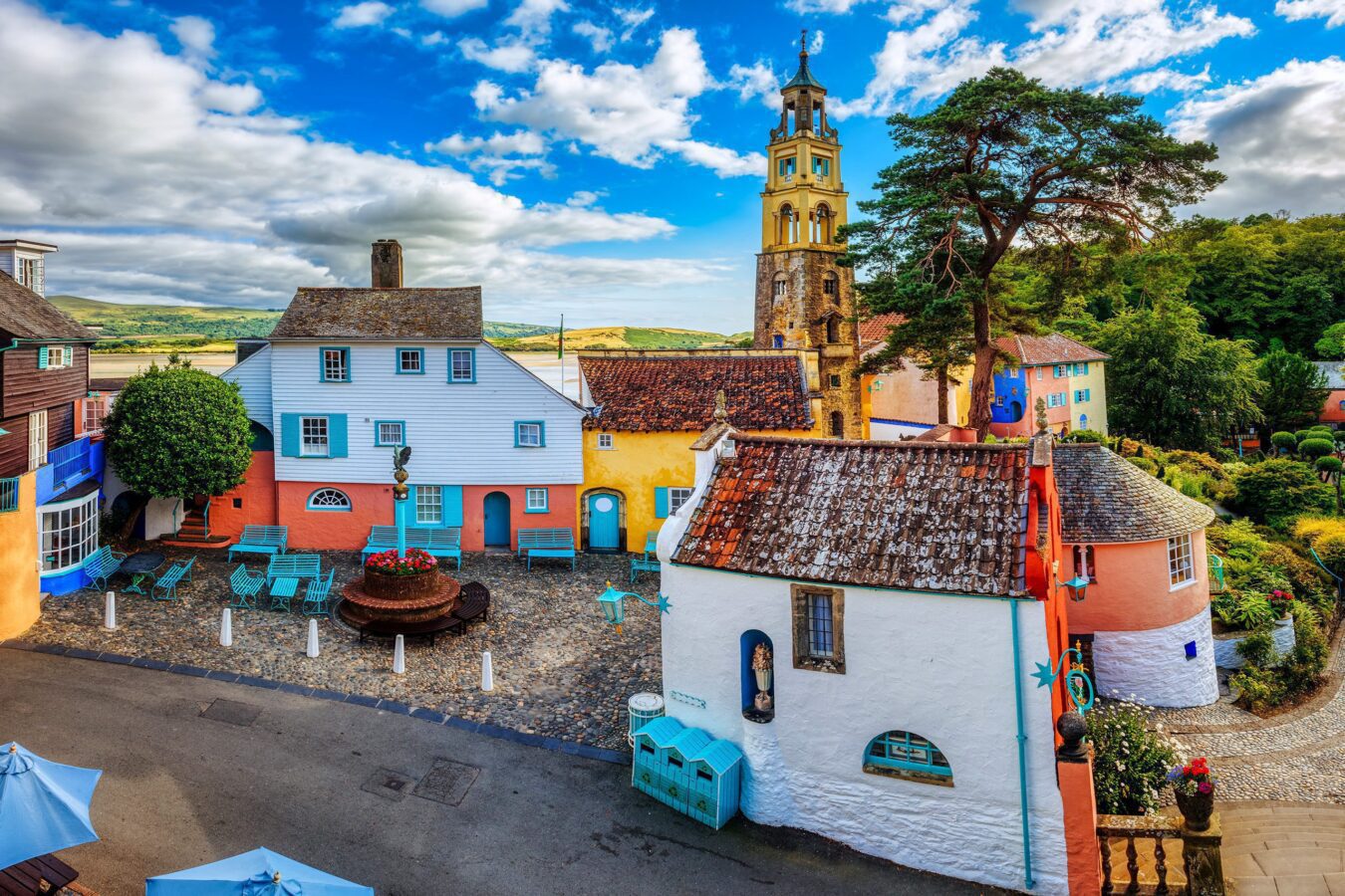 Portmeirion Village
