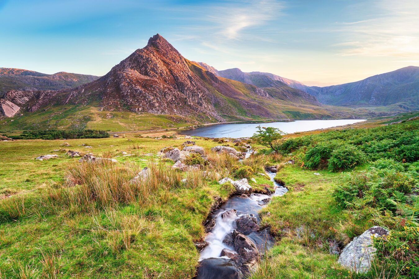 Mount Tryfan in Snowdonia
