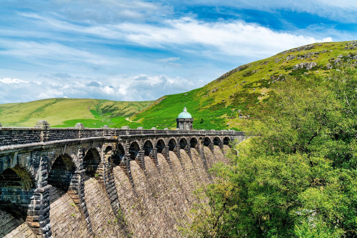 Elan Valley Reservoirs and Dams