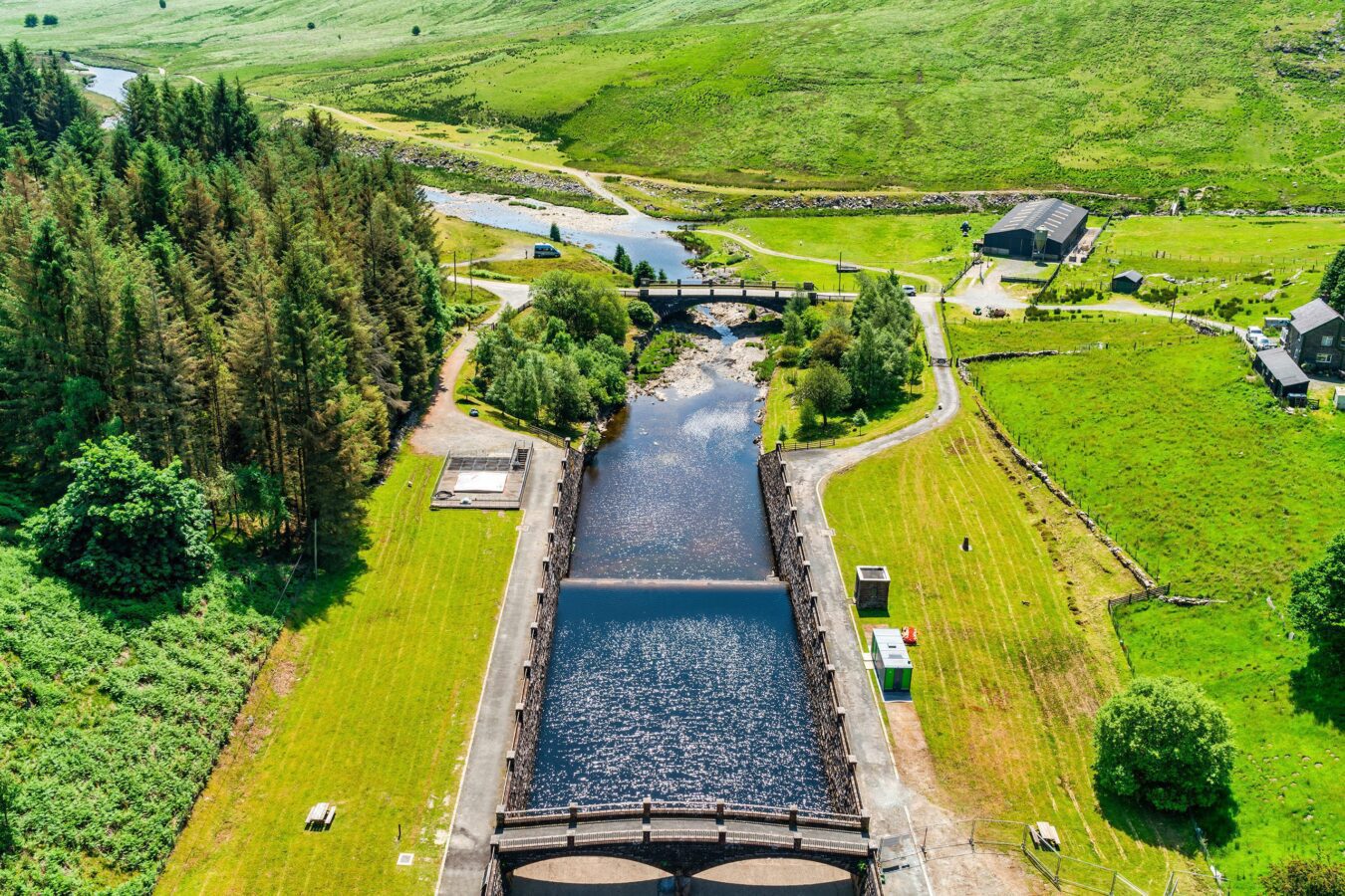 Elan Valley Reservoirs and Dams