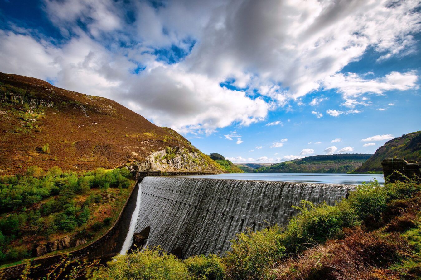 Elan Valley Reservoirs and Dams
