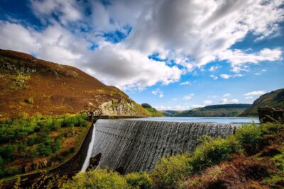 Elan Valley Reservoirs and Dams