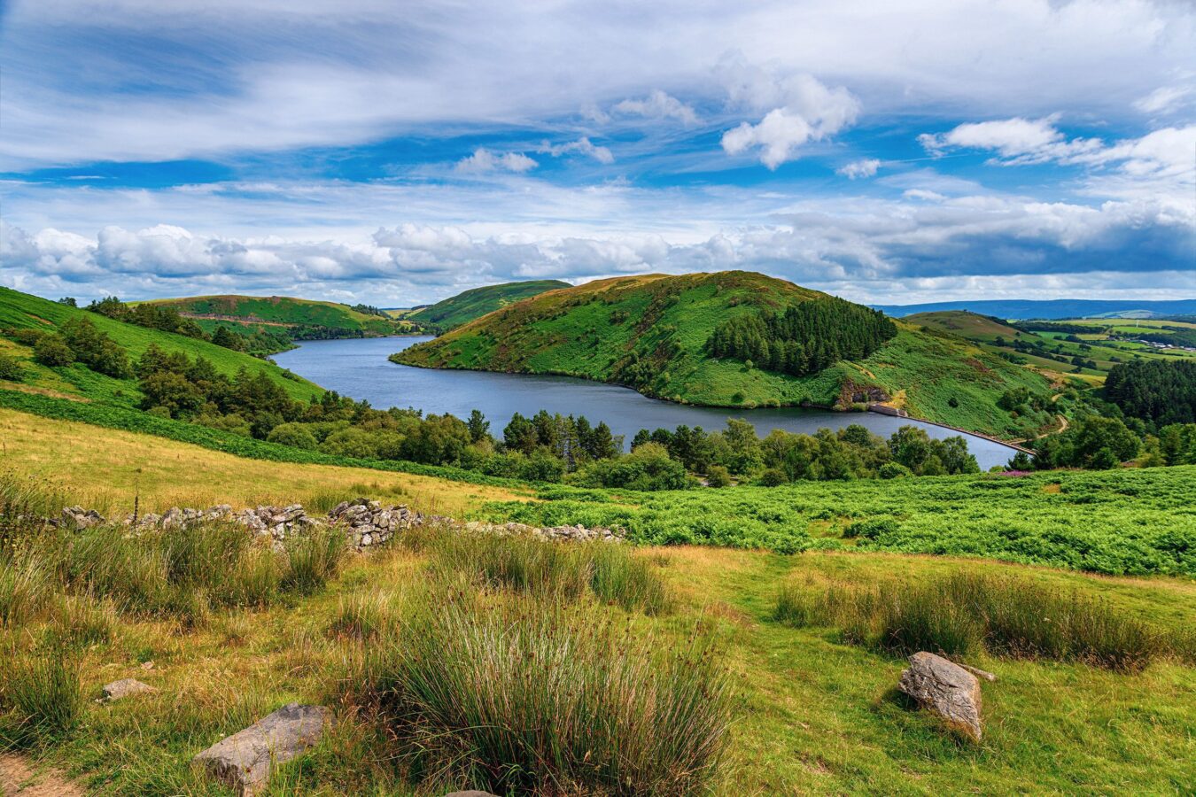 Llyn Clywedog Reservoir