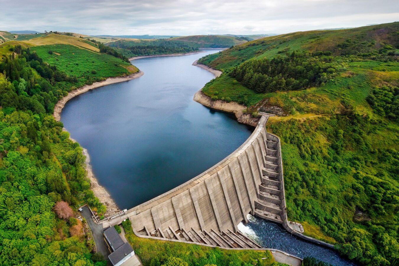Llyn Clywedog Reservoir