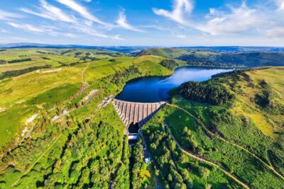Llyn Clywedog Reservoir