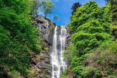 Pistyll Rhaeadr Waterfall