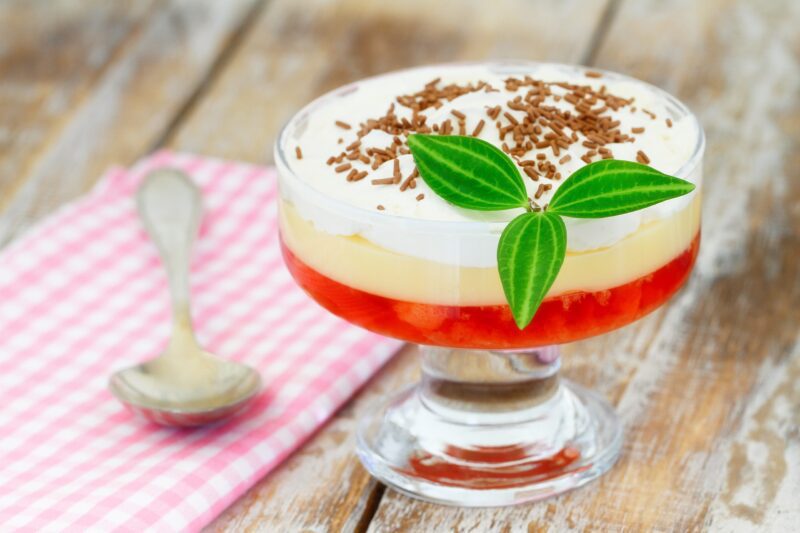 Classic British Trifle