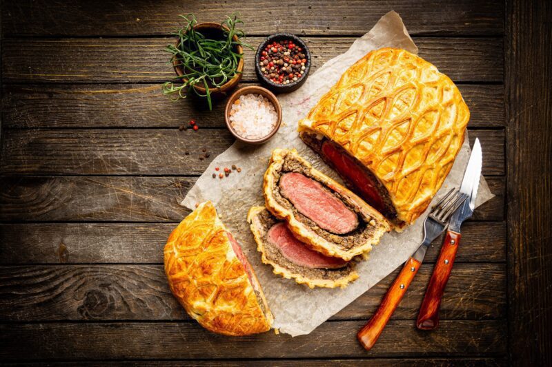 Beef Wellington