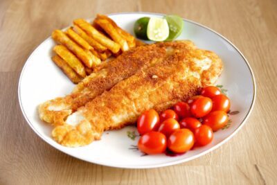 Traditional British Fish and Chips