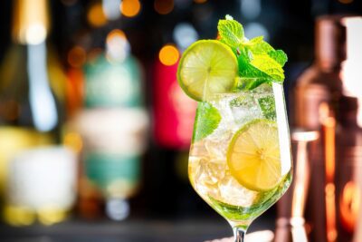 Elderflower Cordial Spritz