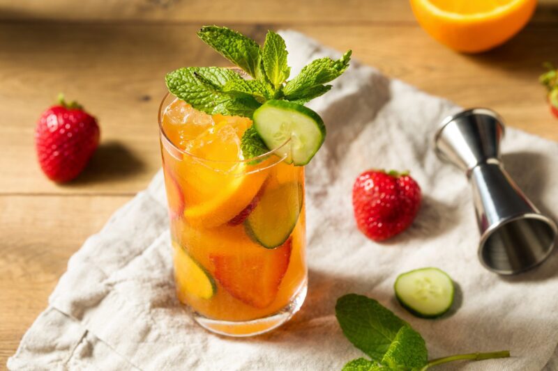 Virgin Pimm's Cup